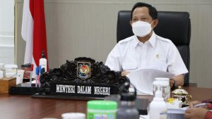 Menteri Dalam Negeri (Mendagri) Tito Karnavian memiliki usulan yang berbeda dengan Komisi Pemilihan Umum (KPU) terkait jadwal pemungutan suara Pemilu 2024. (dok.kemendagri.go.id)