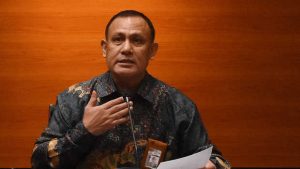 Ketua Komisi Pemberantasan Korupsi (KPK), Firli Bahuri  ANTARA FOTO/Indrianto Eko Suwarso/wsj.