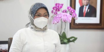 Menteri Ketenagakerjaan RI Ida Fauziyah, Foto/ @idafauziyahnu