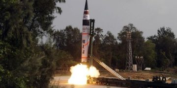 India Bersiap untuk Uji Coba Rudal Balistik Antarbenua