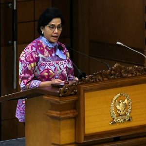 Kementerian Keuangan RI Sri Mulyani (Foto/Instagram)