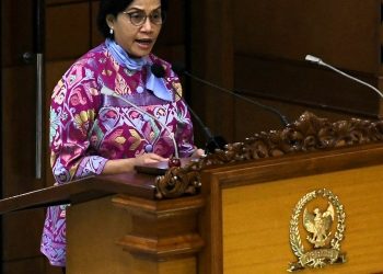 Kementerian Keuangan RI Sri Mulyani (Foto/Instagram)
