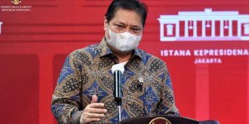 Menko Airlangga: Pemerintah Terus Upayakan Akselerasi Vaksinasi