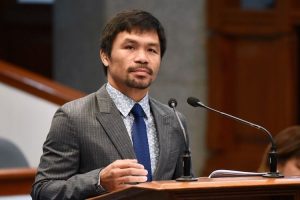 Petinju legendaris asal Filipina, Manny Pacquiao(UCA News)
