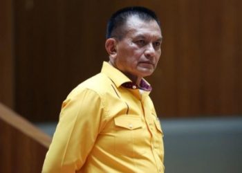 Lodewijk Paulus Jadi Calon Kuat Pengganti Azis Syamsuddin