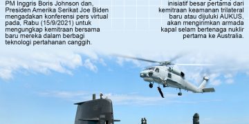 Kerja Sama dengan AS, Australia akan Bangun Kapal Selam Nuklir