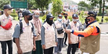 BNPB Inisiasi Gerai Masker di Venue PON XX Papua
