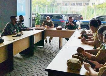 Wali Kota Bekasi Terima Kunjungan Danrem 051/Wkt Bahas Percepatan Vaksinasi