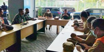 Wali Kota Bekasi Terima Kunjungan Danrem 051/Wkt Bahas Percepatan Vaksinasi