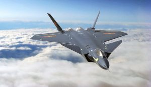 Jet tempur siluman J-20 China (Foto Hanya Illustrasi) Foto: Istimewa
