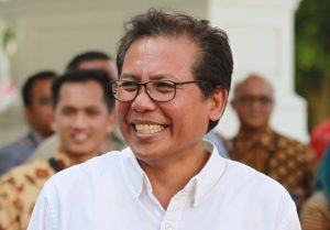 Staf Khusus Presiden Bidang Komunikasi Fadjroel Rachman (Raka Denny/JawaPos.)