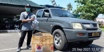 Perkuat Disiplin Protool Kesehatan Menjelang PON XX, BNPB Laksanakan Gerakan Mobil Masker untuk Masyarakat di Papua