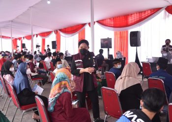 Puan Maharani Minta Semua Elemen Gotong Royong Gencarkan Vaksinasi