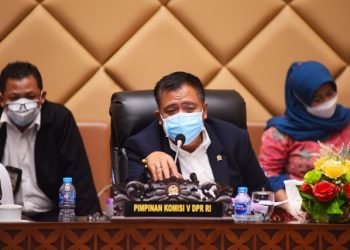 Komisi V Setujui Anggaran Kementerian PUPR Tahun 2022 Sebesar Rp100 Triliun