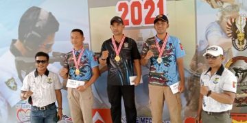 Mabes TNI AL Juarai Lomba Menembak Bupati Bandung Championship 2021