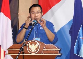 Wacana Amandemen UUD 1945, Demokrat: Kamuflase Untuk Menggolkan Kepentingan