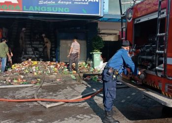 Plaza Pondok Gede Bekasi Alami Kebakaran