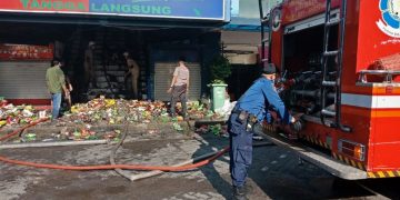 Plaza Pondok Gede Bekasi Alami Kebakaran