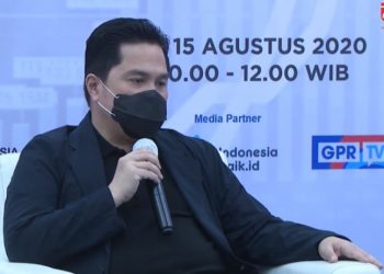 Menteri BUMN Himbau Perusahaan Swasta-BUMN Agar Saling Bekerjasama
