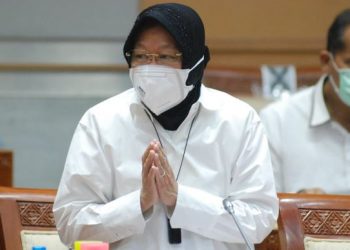 Lagi-Lagi Risma Temukan Permasalahan Penyaluran Bansos, Kali Ini di Provinsi Riau