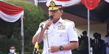 Kasal Hadiri Penutupan Pendidikan Dasar Kedisiplinan dan Kepimpinan (PDK) SMA Taruna Nusantara