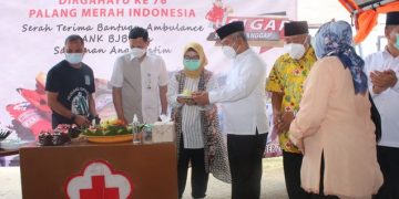 HUT PMI, WALI KOTA KATAKAN PERKEMBANGAN KEMAJUAN PMI KOTA BEKASI MELESAT DIPIMPIN MILENIAL.