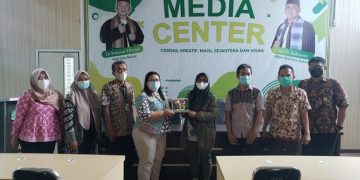 Biro Humas Kementerian Perdagangan Lakukan Kunjungan Kerja Terkait Pelaksanaan Layanan Informasi Publik ke PPID Pemerintah Kota Bekasi