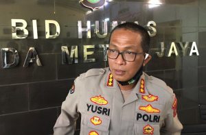 Kabid Humas Polda Metro Jaya, Kombes Yusri Yunus (dok. Istimewa)