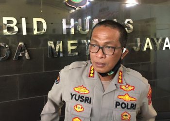 Kabid Humas Polda Metro Jaya, Kombes Yusri Yunus (dok. Istimewa)
