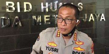 Kabid Humas Polda Metro Jaya, Kombes Yusri Yunus (dok. Istimewa)