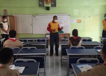 Disdik Lakukan Evaluasi Berjenjang Pelaksanaan PTM Terbatas