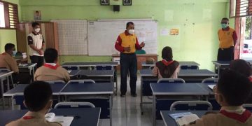 Disdik Lakukan Evaluasi Berjenjang Pelaksanaan PTM Terbatas