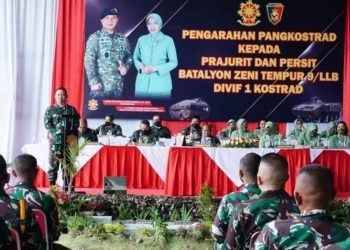 Lakukan Kunjungan Kerja, Pangkostrad Minta Jajarannya Hindari Fanatisme Berlebihan Terhadap Agama