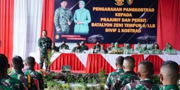 Lakukan Kunjungan Kerja, Pangkostrad Minta Jajarannya Hindari Fanatisme Berlebihan Terhadap Agama