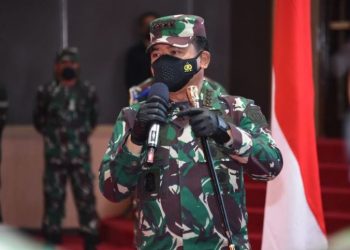 150 Perwira Tinggi di Lingkungan TNI Dimutasi
