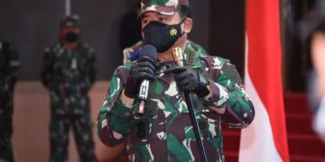 150 Perwira Tinggi di Lingkungan TNI Dimutasi