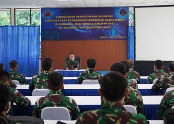 Integrasikan Data Persandian, TNI AL Berhasil Kembangkan E-Binsanal dan Mobile Encryptor