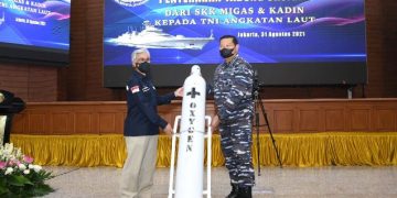 Kasal Laksamana Yudo Margono : Penempatan Tabung Oksigen Pada KRI yang Mobile Lebih Optimal