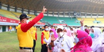 KUMPULKAN KEPALA SEKOLAH, WALI KOTA TEGASKAN GURU UNTUK TERDATA SUDAH TERVAKSIN