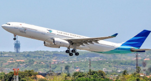 Illustrasi Garuda Indonesia Foto/pinterpoin