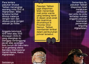 Pasukan Khusus Taliban Tangkap Milisi ISIS, Ditutup Matanya dan Dibawa dengan Jip