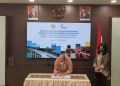 Bupati Taput Tandatangani Perjanjian Dana PEN dengan PT SMI (Persero) Rp 73 Milyar