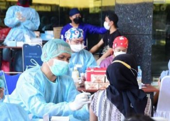 Lampung Jadi Salah Satu Wilayah Dengan Tingkat Vaksinasi Covid-19 Terendah