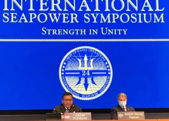Wakasal Menjadi Pembicara Pada 24th International Seapower Symposium 2021 di Amerika