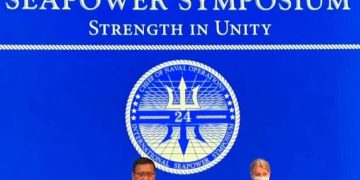 Wakasal Menjadi Pembicara Pada 24th International Seapower Symposium 2021 di Amerika