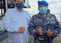 Seru! Viral Foto Ketum DPP Golkar Airlangga Hartarto dengan Anggota TNI AL Letkol Golkar