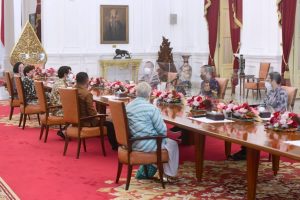 Presiden Joko Widodo (Jokowi) menerima perwakilan Komite FFI di Istana Negara (Foto: Biro Setpres)