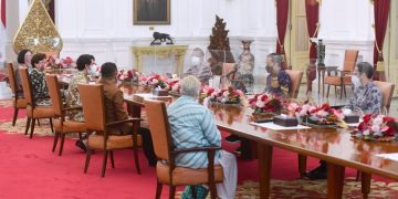 Presiden Joko Widodo (Jokowi) menerima perwakilan Komite FFI di Istana Negara (Foto: Biro Setpres)