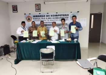 Wartawan SatukanIndonesia.com Lulus UKW Tingkat Muda