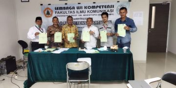 Wartawan SatukanIndonesia.com Lulus UKW Tingkat Muda